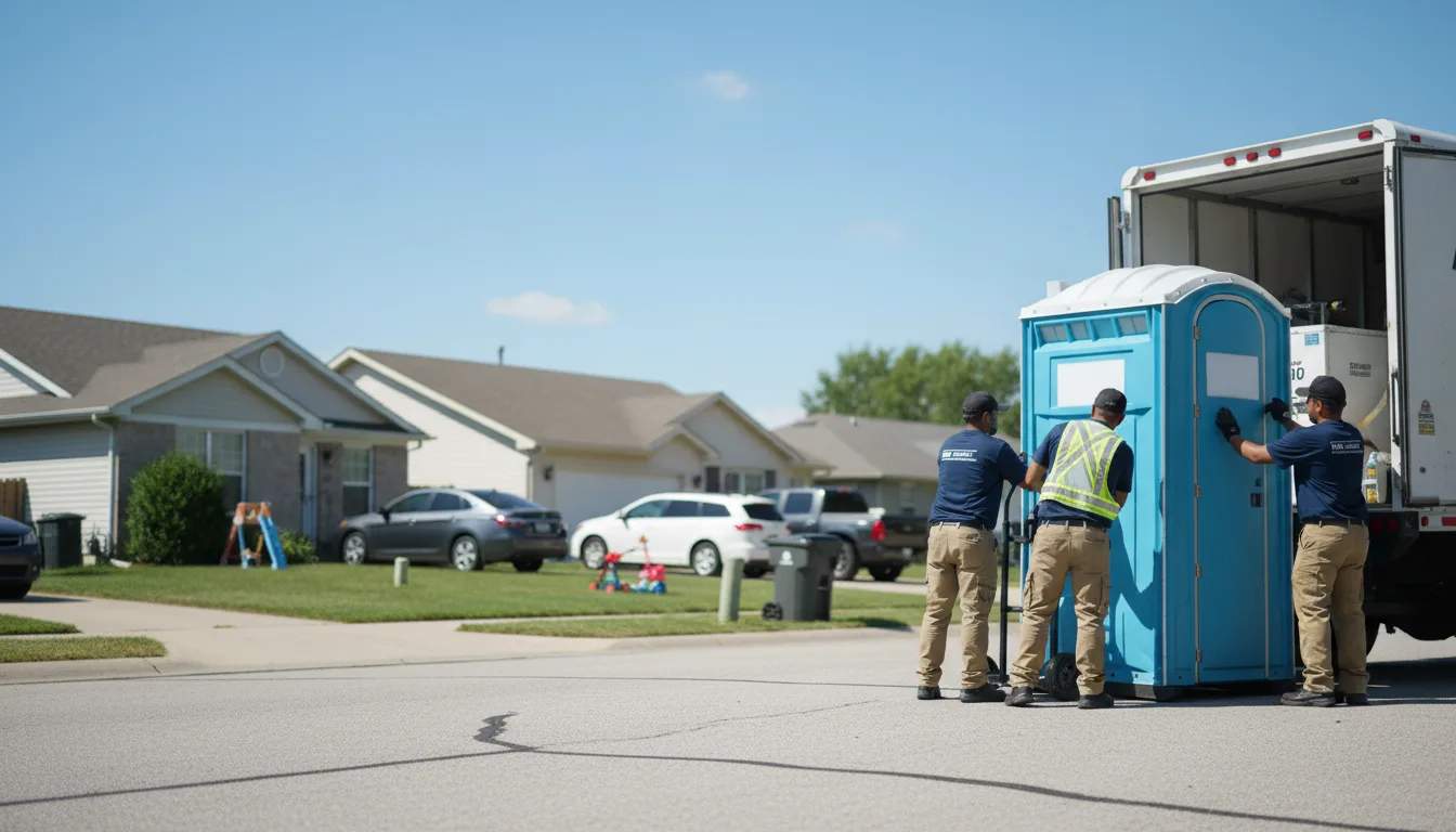 Standard Porta Potty Rentals in Miami, MO near me